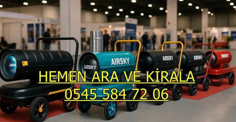 Trabzon Akçaabat Kiralık Elektrli Isımak Kiralama
