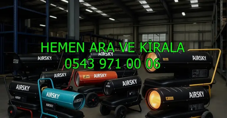 Van Tuşba Kiralık Isımak Kiralama